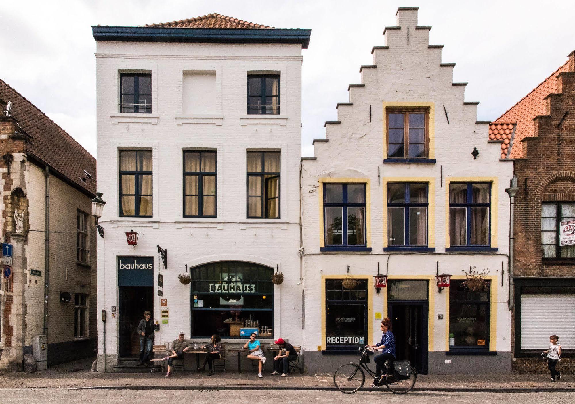 St Christopher's At The Bauhaus Hostel Bruges